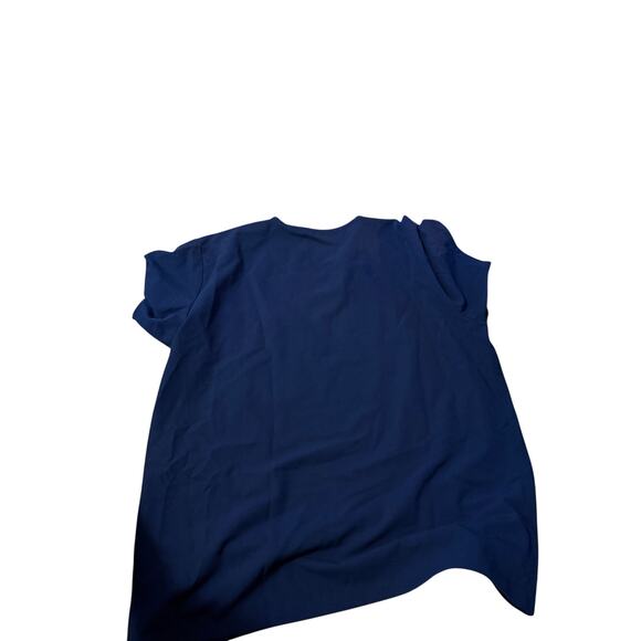 Figs Catalina Scrub Top. Size XL in Navy Blue - Picture 2 of 3